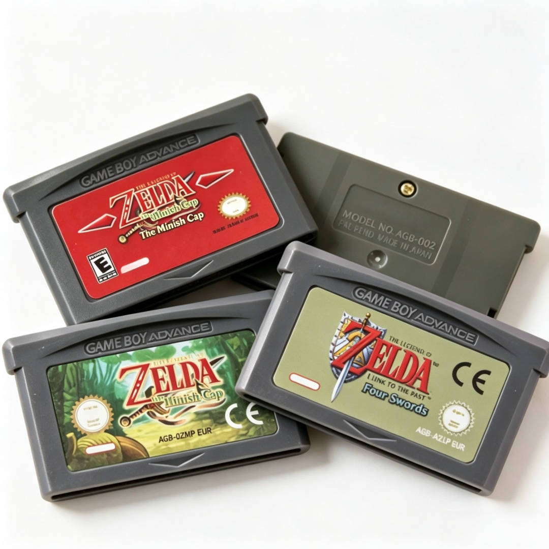 Board Game Zelda - Zelda GBA Game Cartridge 32 Bit