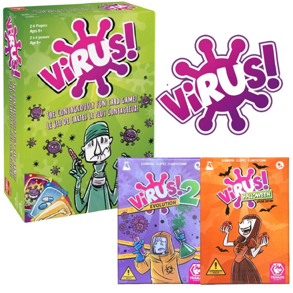 Board Game Virus - Interesting Virus Card Game & Virus