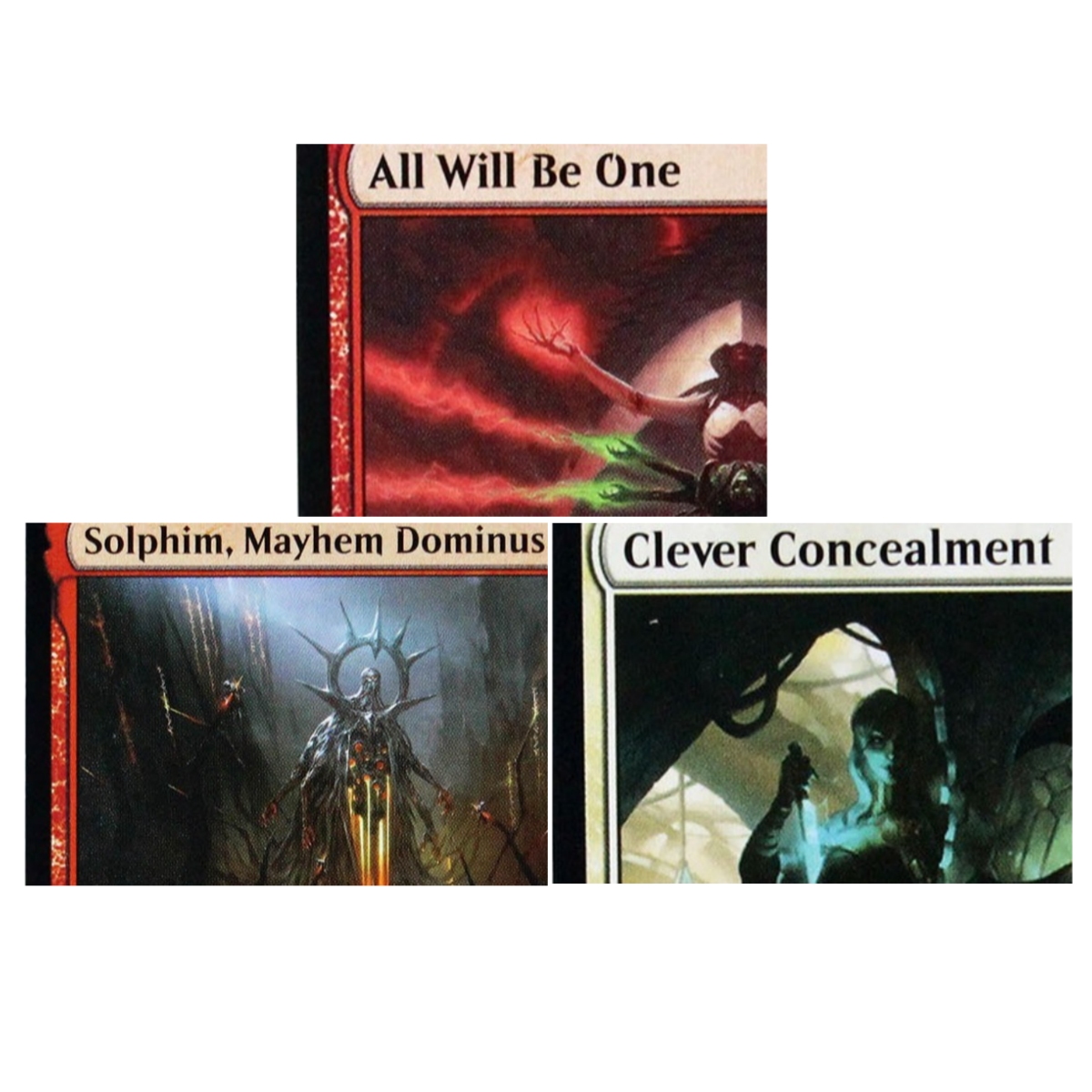 Card Game Deck - (ONE) 