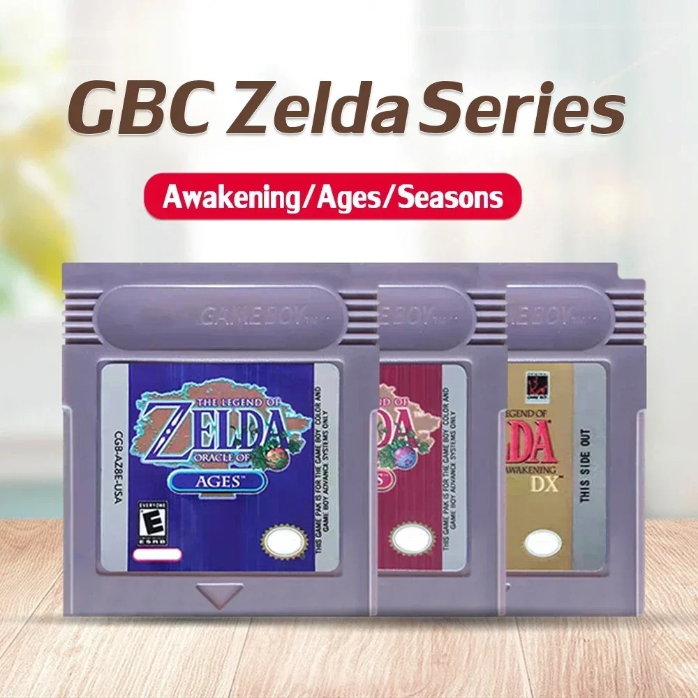 Board Game Zelda - Popular and fun Zelda GBC Game