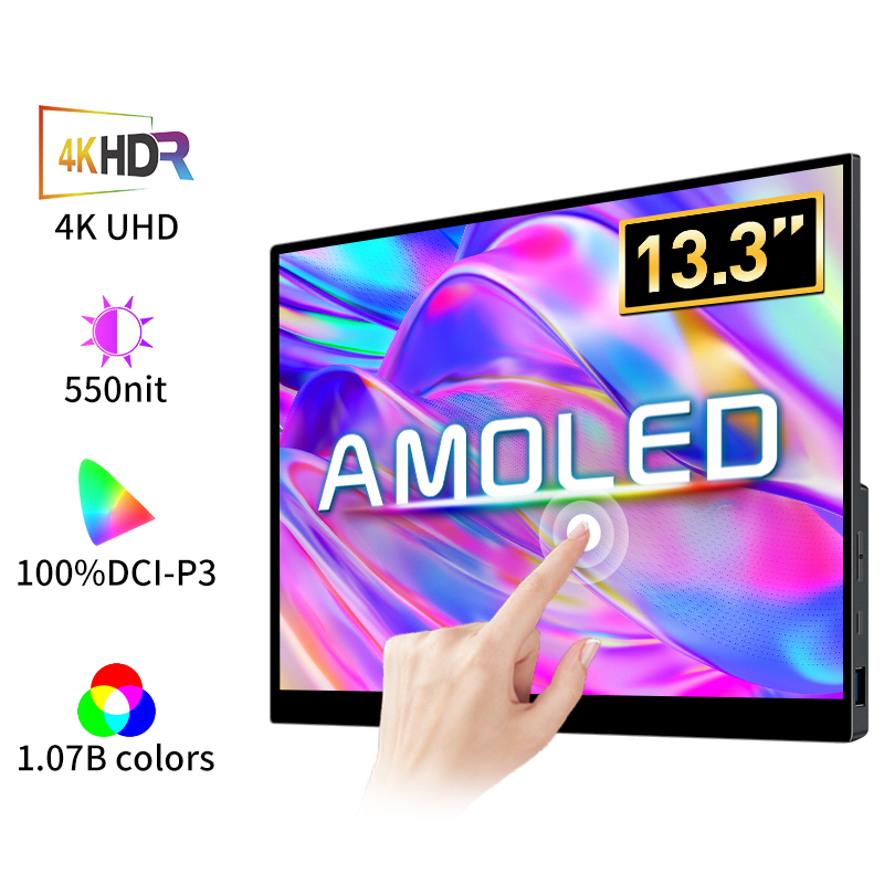 Board Game Pc - 13.3 Inch 4K OLED Touch Screen