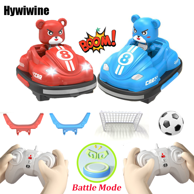 Board Game Instruction - 2.4G Bumper Battle RC Car with