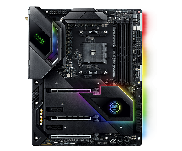 ASROCK B550 TAICHI RAZER EDITI - Board Game Pc 评论和价格