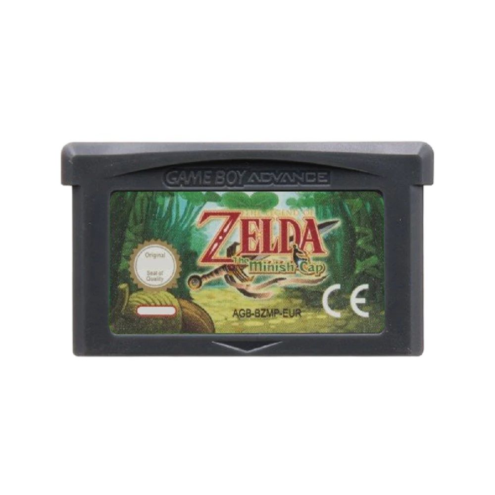 Zelda GBA Game Cartridge 32 Bi - Board Game Zelda 评论和价格