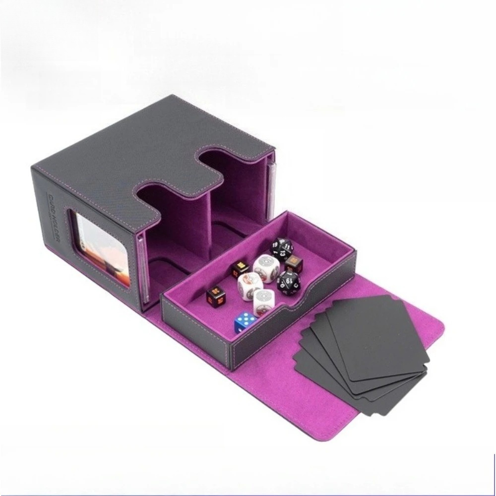 Card Deck Box , Large Capacity - Card Game Deck 评论和价格