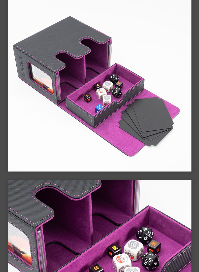 Card Deck Box , Large Capacity - Card Game Deck 评论和价格
