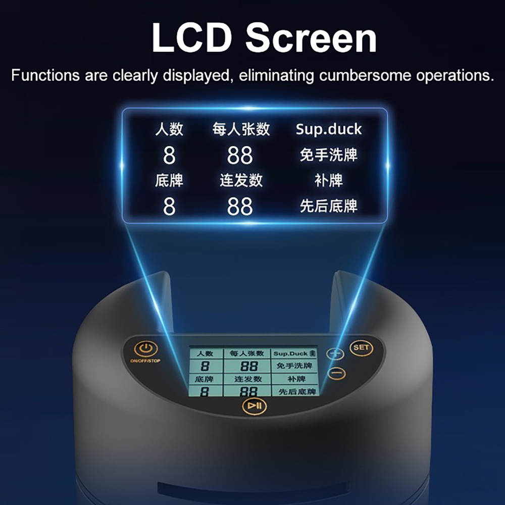 Automatic Card Dealer Machine  - Card Game Deck 评论和价格