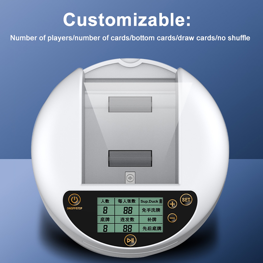 Automatic Card Dealer Machine  - Card Game Deck 评论和价格
