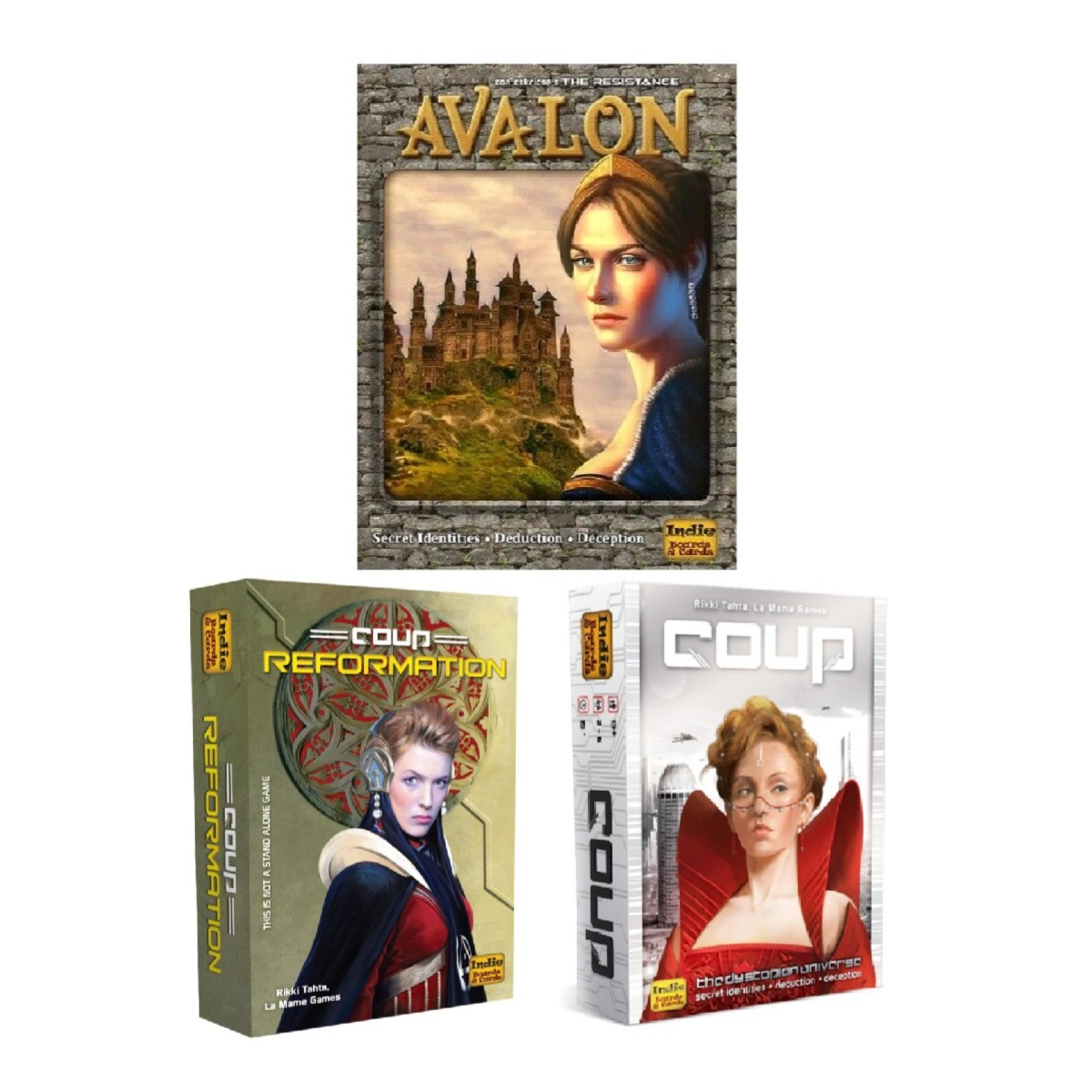 New Board game Indie Boards an - Board Game Avalon 评论和价格