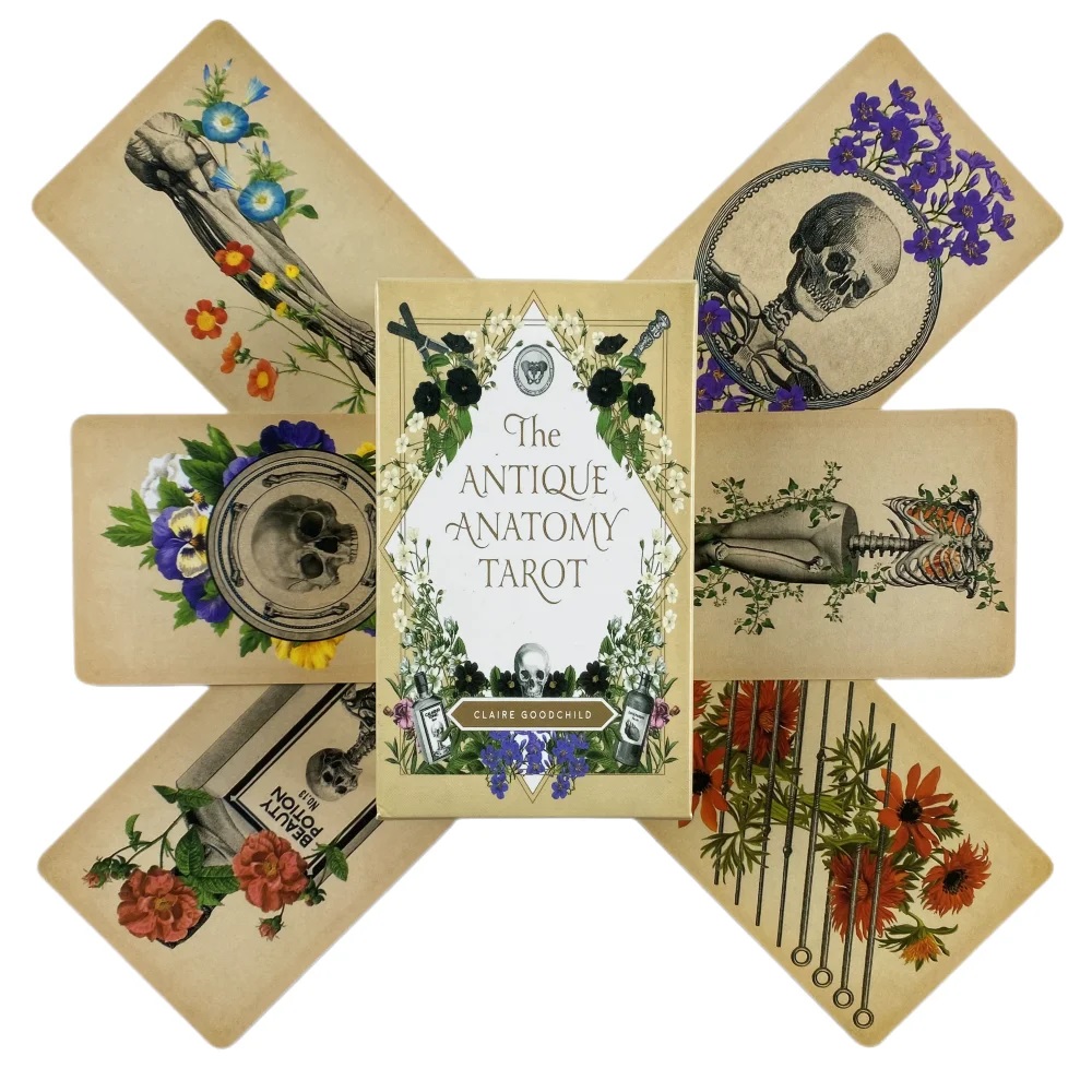 The Antique Anatomy Tarot Card - Card Game Deck 评论和价格