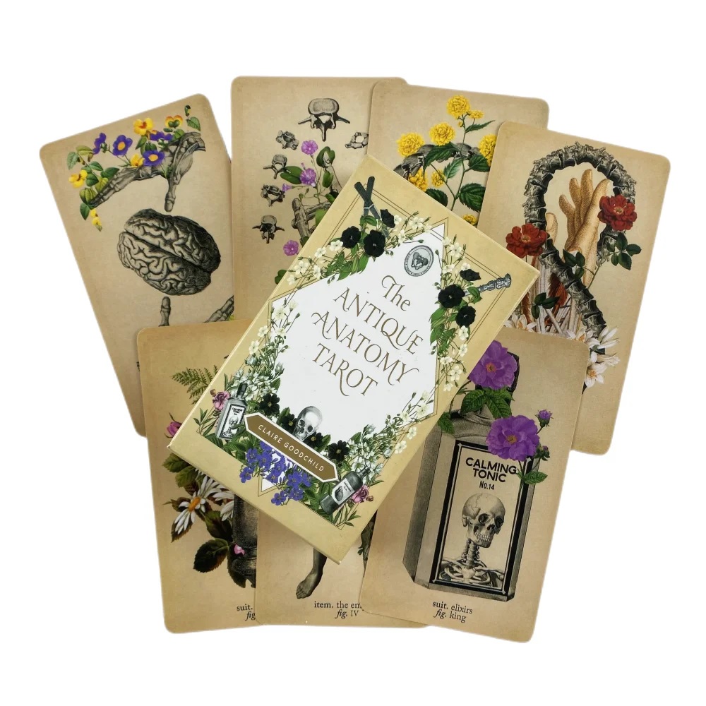 The Antique Anatomy Tarot Card - Card Game Deck 评论和价格