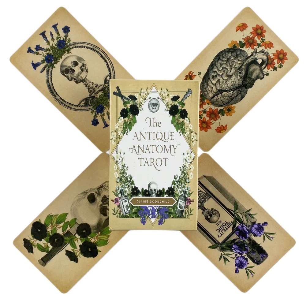 The Antique Anatomy Tarot Card - Card Game Deck 评论和价格