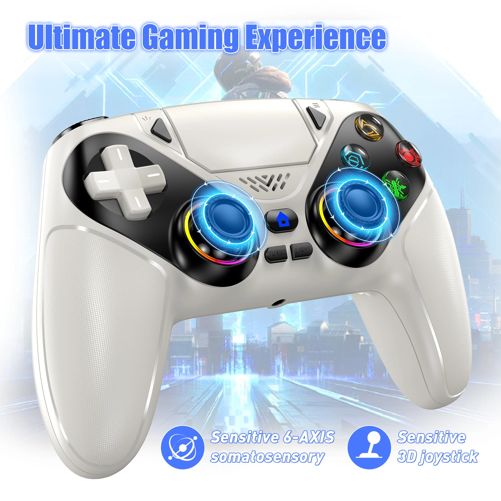 Wireless Controller Gamepad Fo - Board Game Pc 评论和价格