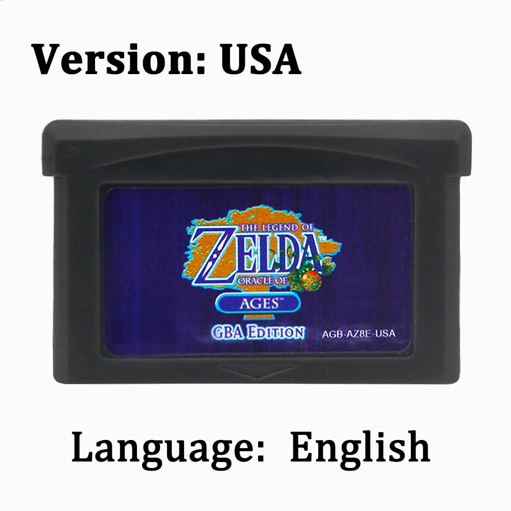 GBA Game Card Cartridge 32 Bit - Board Game Zelda 评论和价格