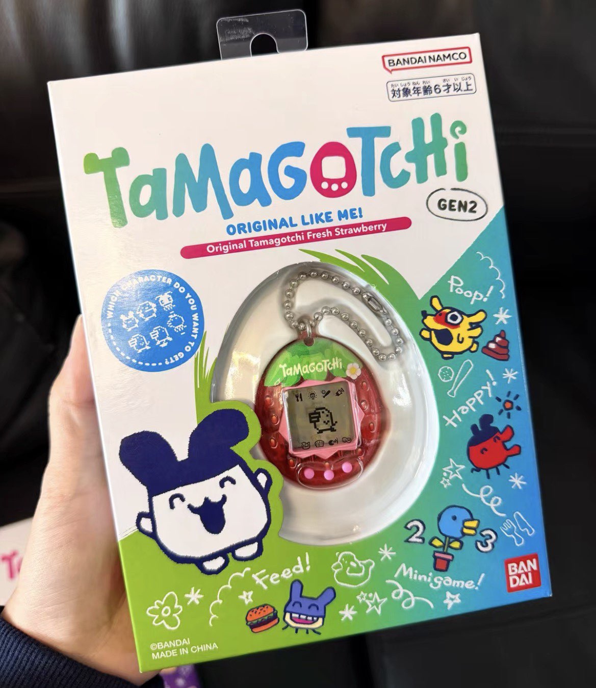 Bandai Tamagotchi Connection V - Bandai Model Tamagotchi 评论和价格