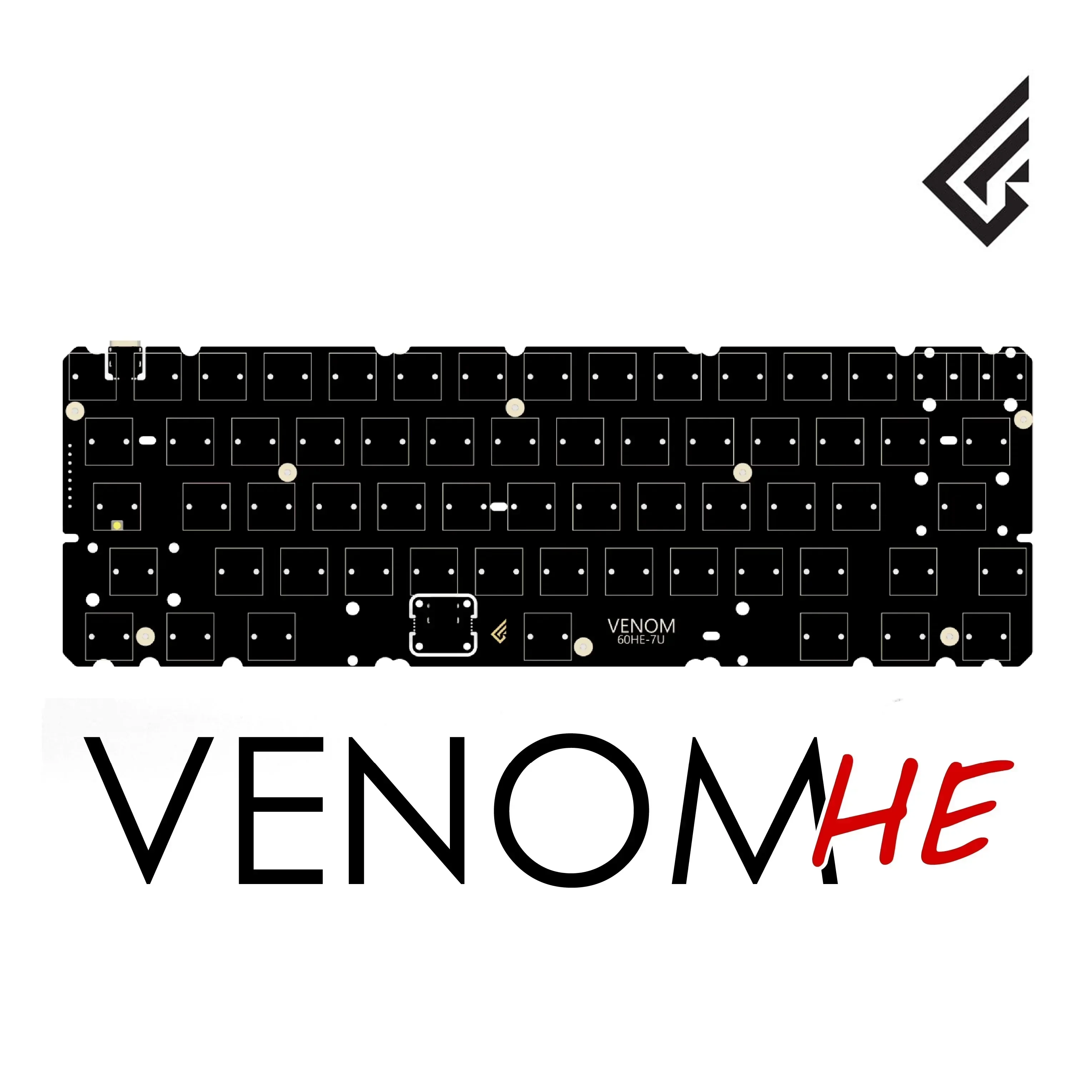 Geonworks Venom60 HE Venom65 H - Board Game Pc 评论和价格