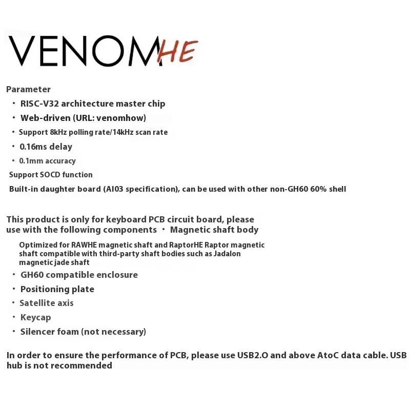 Geonworks Venom60 HE Venom65 H - Board Game Pc 评论和价格