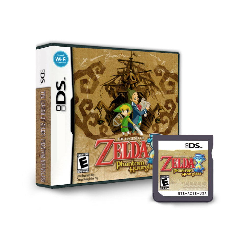 NDS Game Card The Legend of Ze - Board Game Zelda 评论和价格