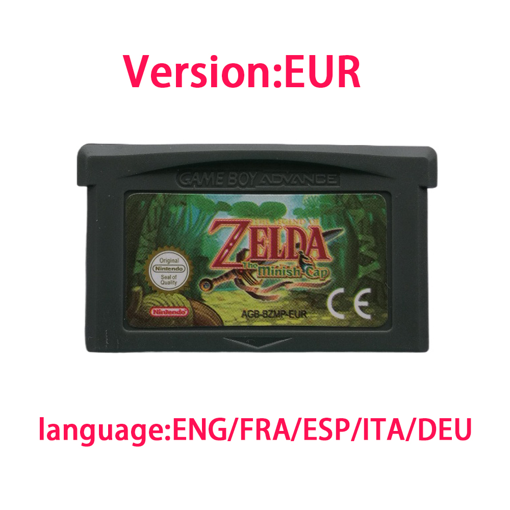 HOT 6 Styles# GBA Game Cartrid - Board Game Zelda 评论和价格
