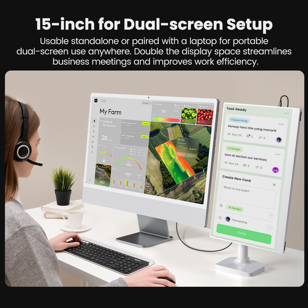 UPERFECT 15.6 Inch Portable Mo - Board Game Pc 评论和价格