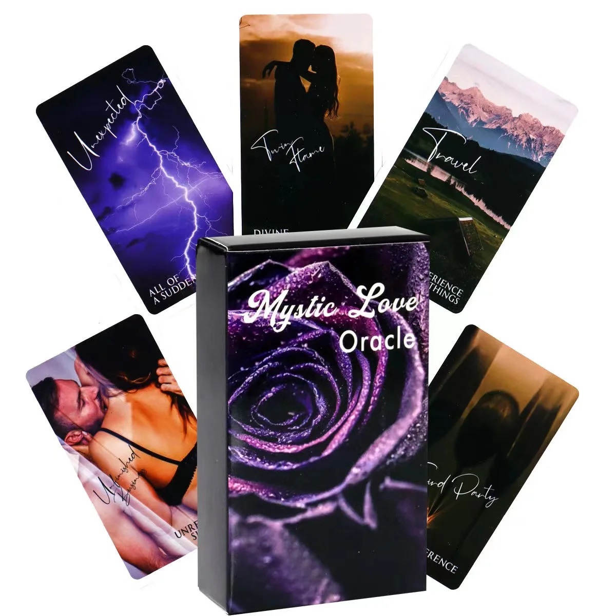 Mystic Love Oracle cards A 79  - Card Game Deck 评论和价格
