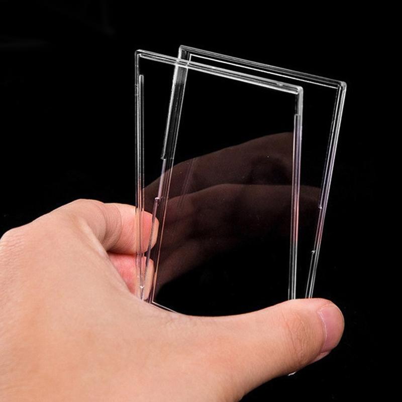 4~20Pcs Clear Card Deck Case – - Card Game Deck 评论和价格