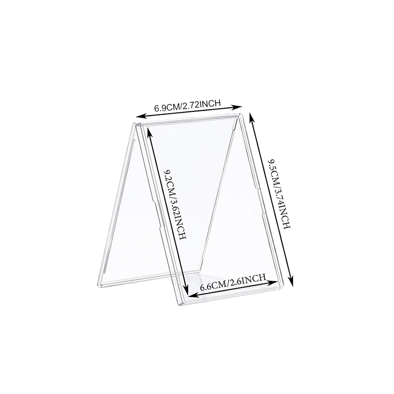 4~20Pcs Clear Card Deck Case – - Card Game Deck 评论和价格