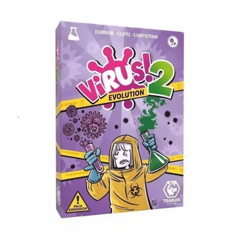 Family Strategy Card Game Set  - Board Game Virus 评论和价格