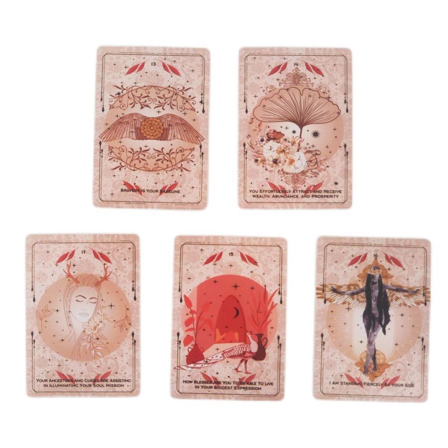 The Destiny Oracle Lace Oracle - Board Game Instruction 评论和价格