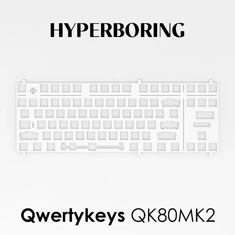 QK80MK2 Mechanical Keyboard Po - Board Game Pc 评论和价格