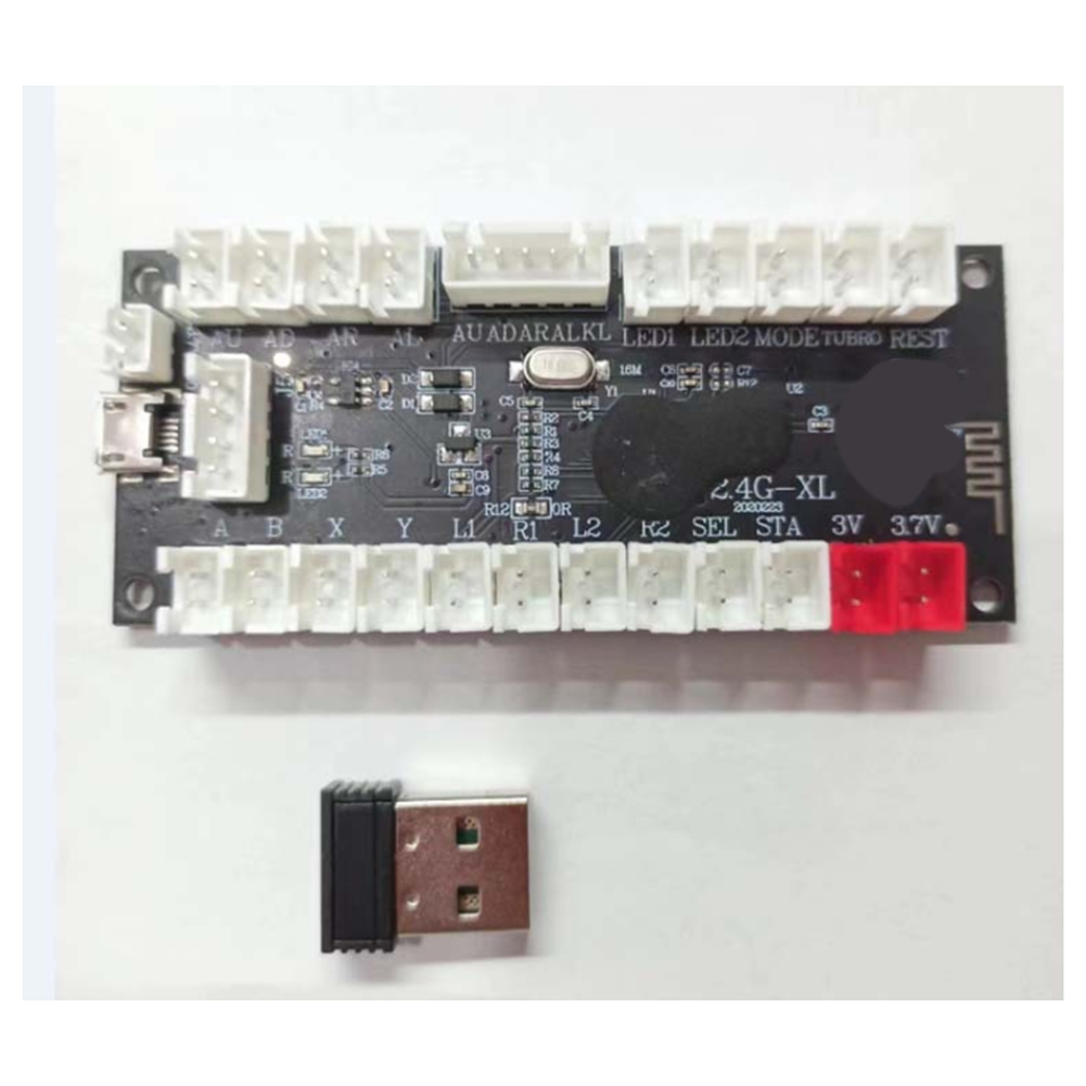 L77A 2.4G Wireless Zero Delay  - Board Game Pc 评论和价格
