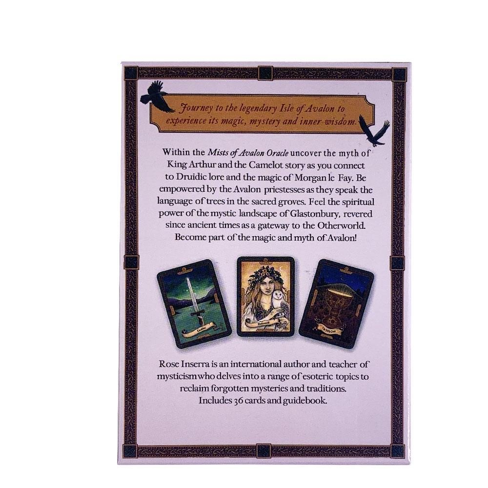 Mists of Avalon Oracle Cards F - Board Game Avalon 评论和价格