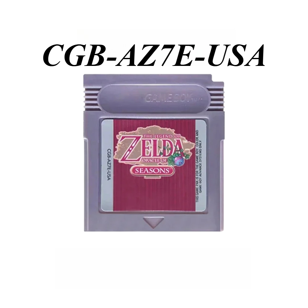 Card Zelda GBC 16Bit Video Gam - Board Game Zelda 评论和价格