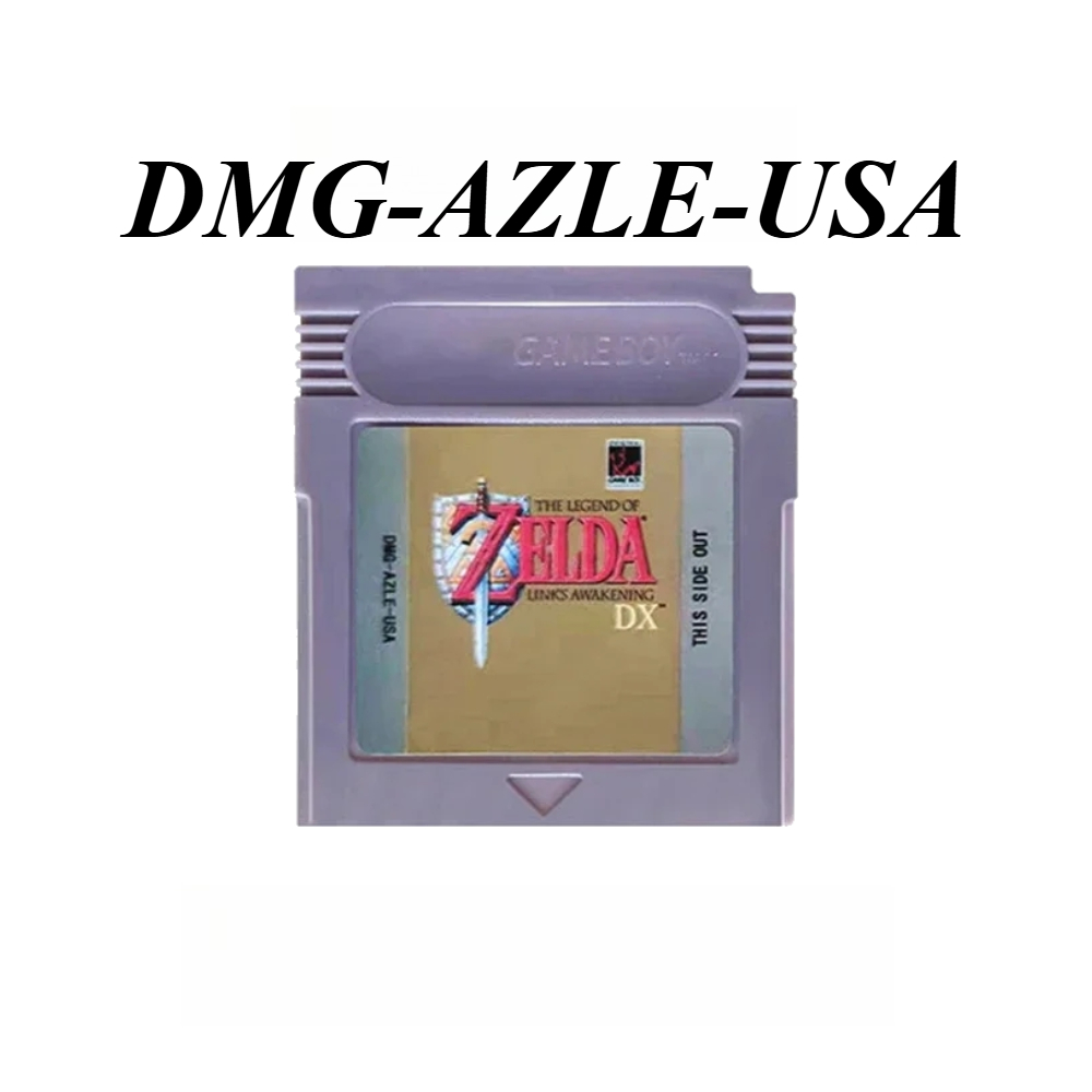Card Zelda GBC 16Bit Video Gam - Board Game Zelda 评论和价格