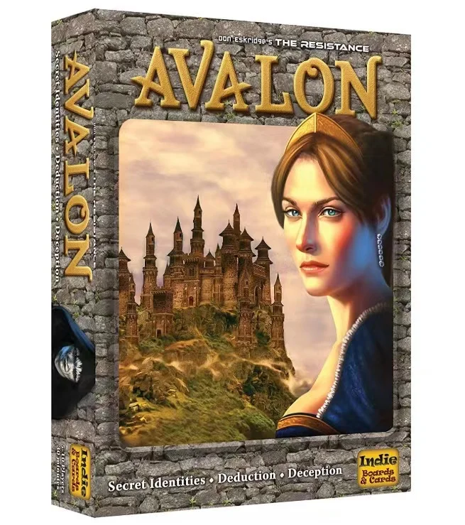 Coup Card Game | The Resistanc - Board Game Avalon 评论和价格