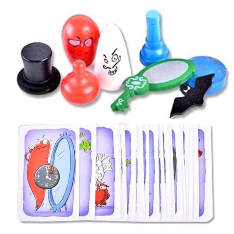 Geistes 5 vor 12 1 2 3 4 Famil - Board Game Instruction 评论和价格
