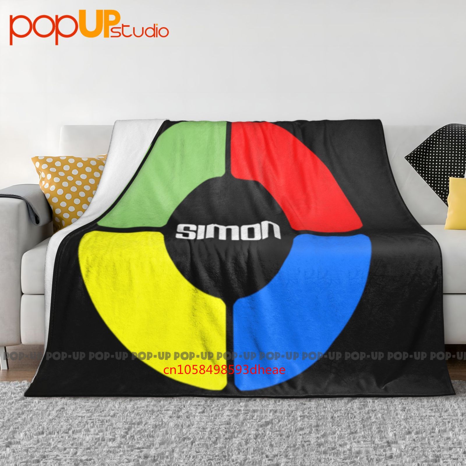 Simon Heather Game Board Ultra - Board Game Quilt 评论和价格