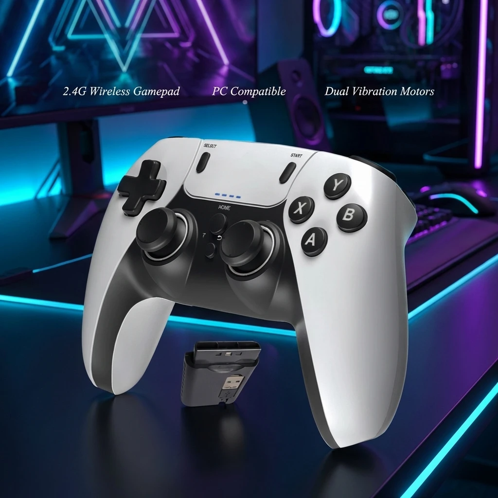 Wireless Gaming Gamepad Handhe - Board Game Pc 评论和价格