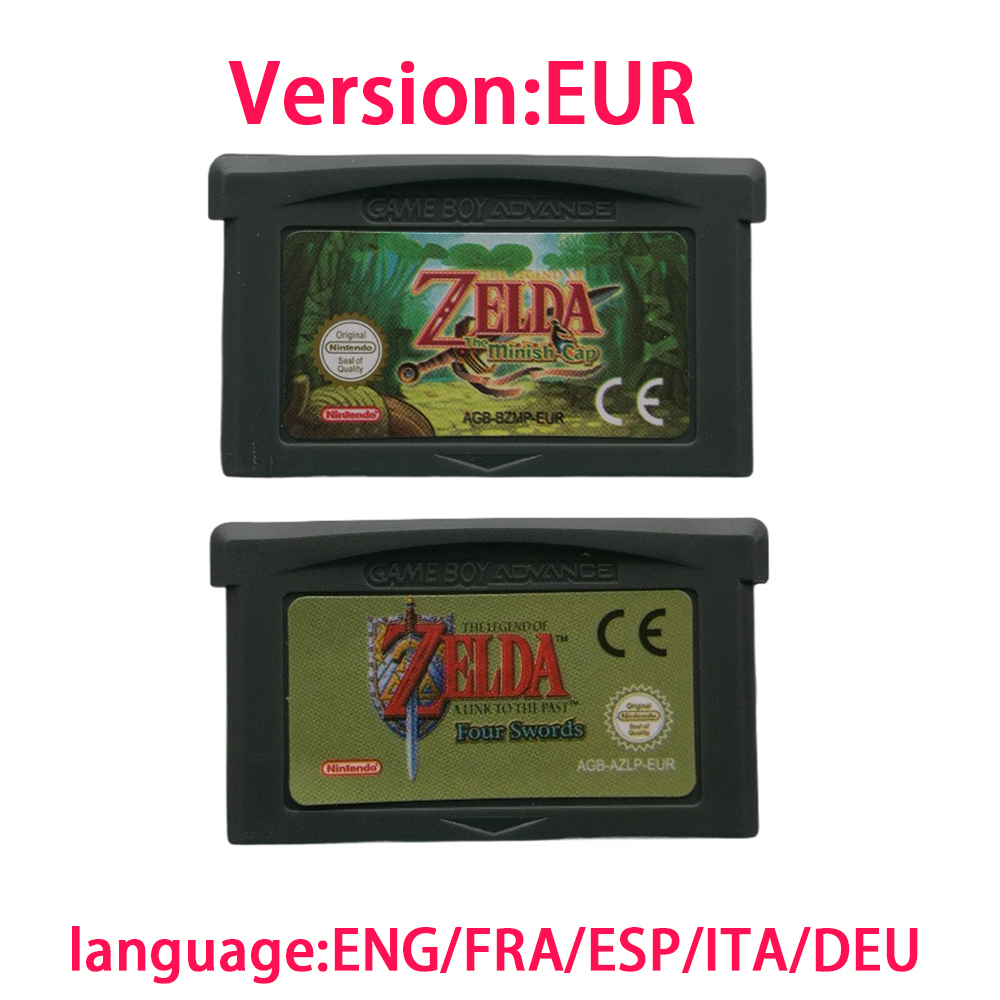 ##GBA Game Cartridge 32 Bit Vi - Board Game Zelda 评论和价格