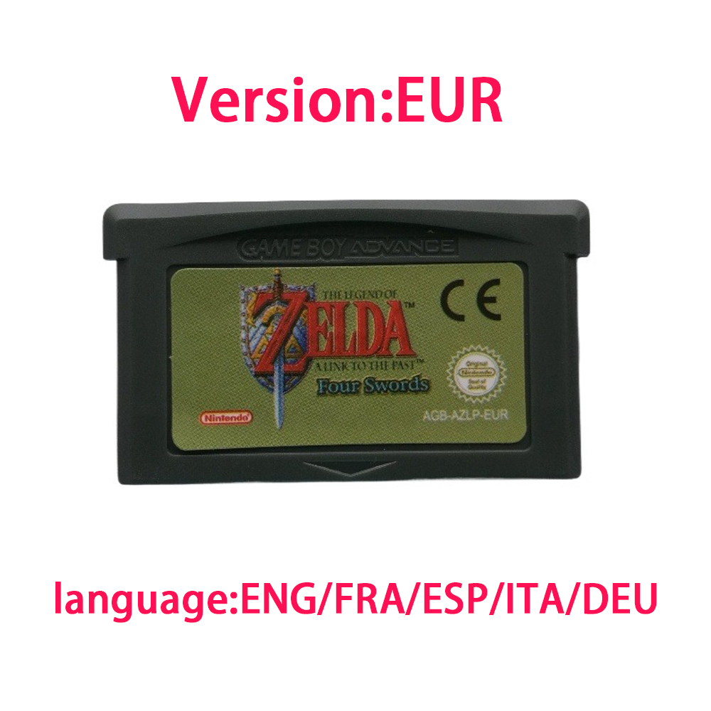 ##GBA Game Cartridge 32 Bit Vi - Board Game Zelda 评论和价格