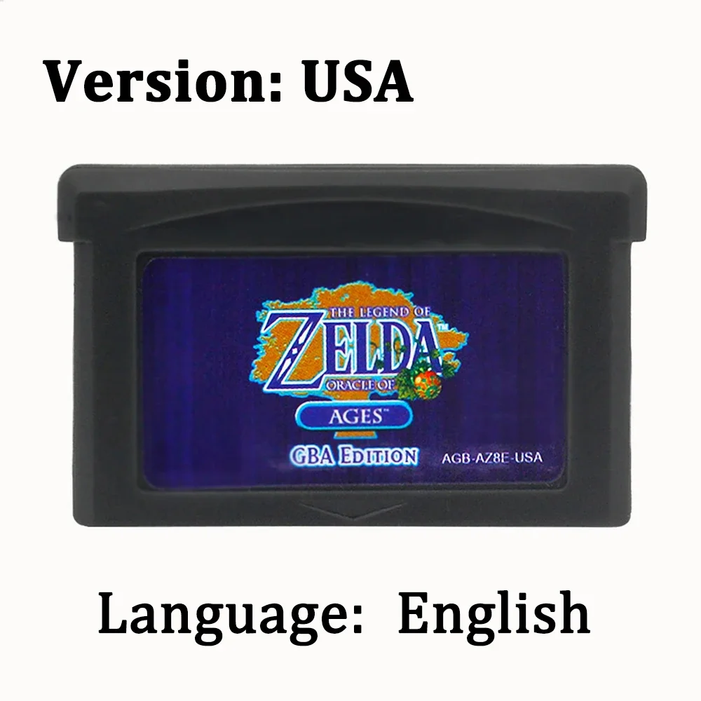 New GBA Game Cartridge 32 Bit  - Board Game Zelda 评论和价格