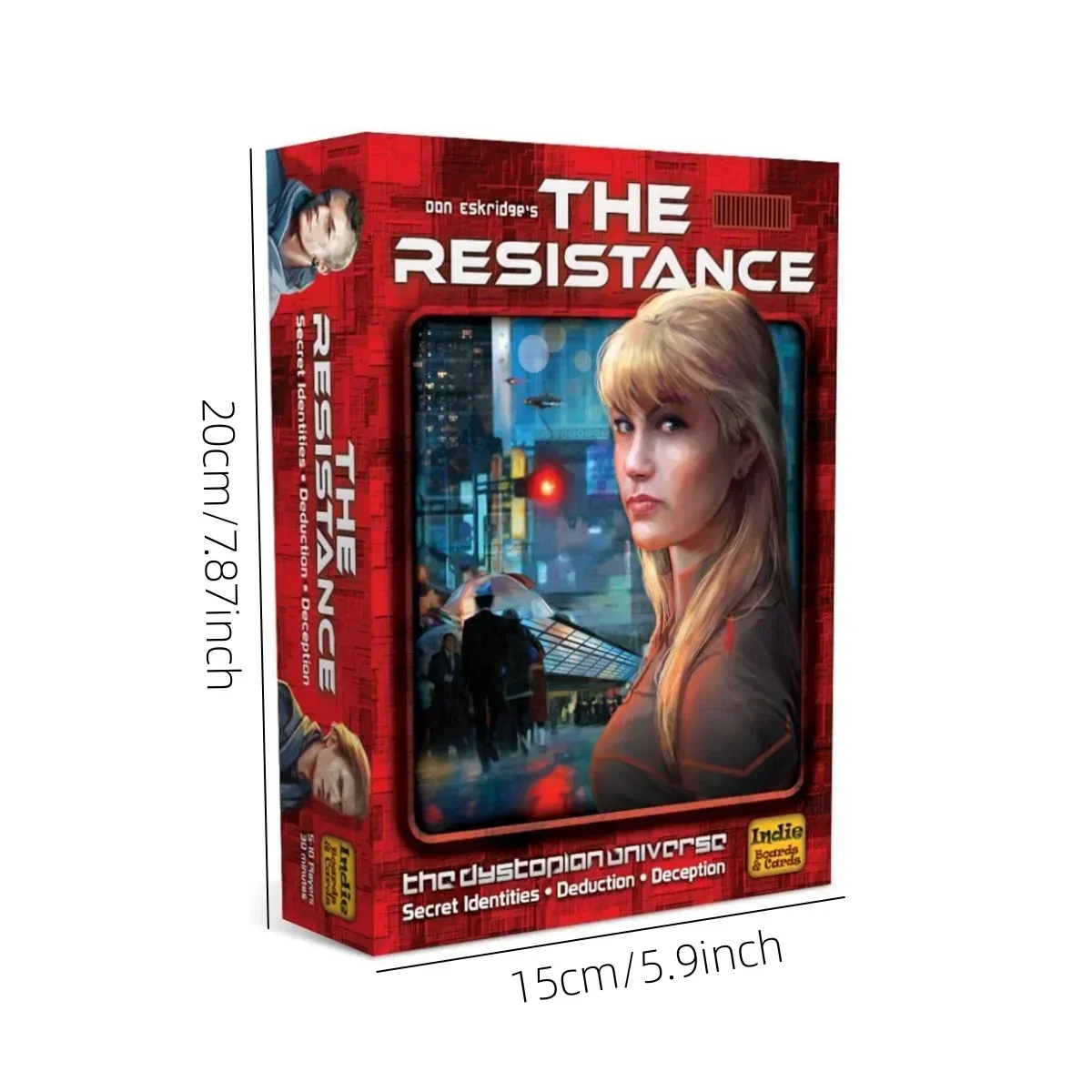 Board game The Resistance Aval - Board Game Avalon 评论和价格