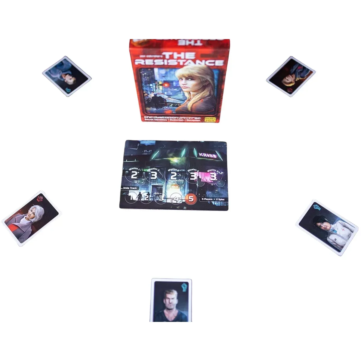 Board game The Resistance Aval - Board Game Avalon 评论和价格