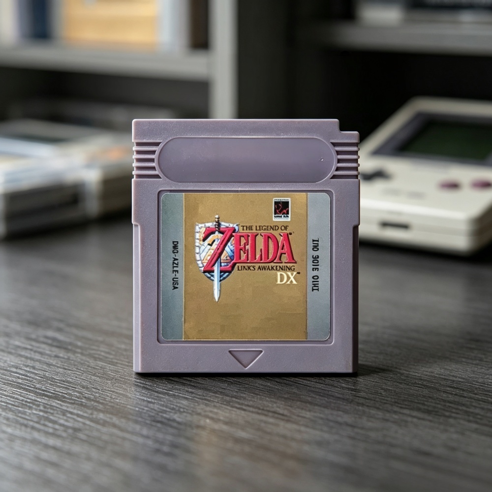 3 Styles USA Zelda GBC 16Bit V - Board Game Zelda 评论和价格