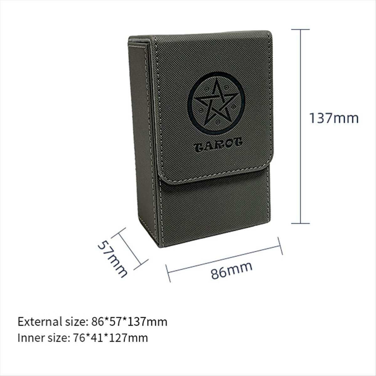 ABST Black Red Pattern Tarot C - Card Game Deck 评论和价格