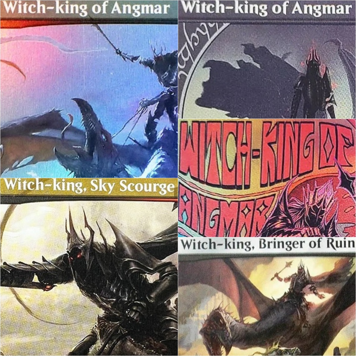 Witch-king TCG Magical Proxy B - Card Game Deck 评论和价格