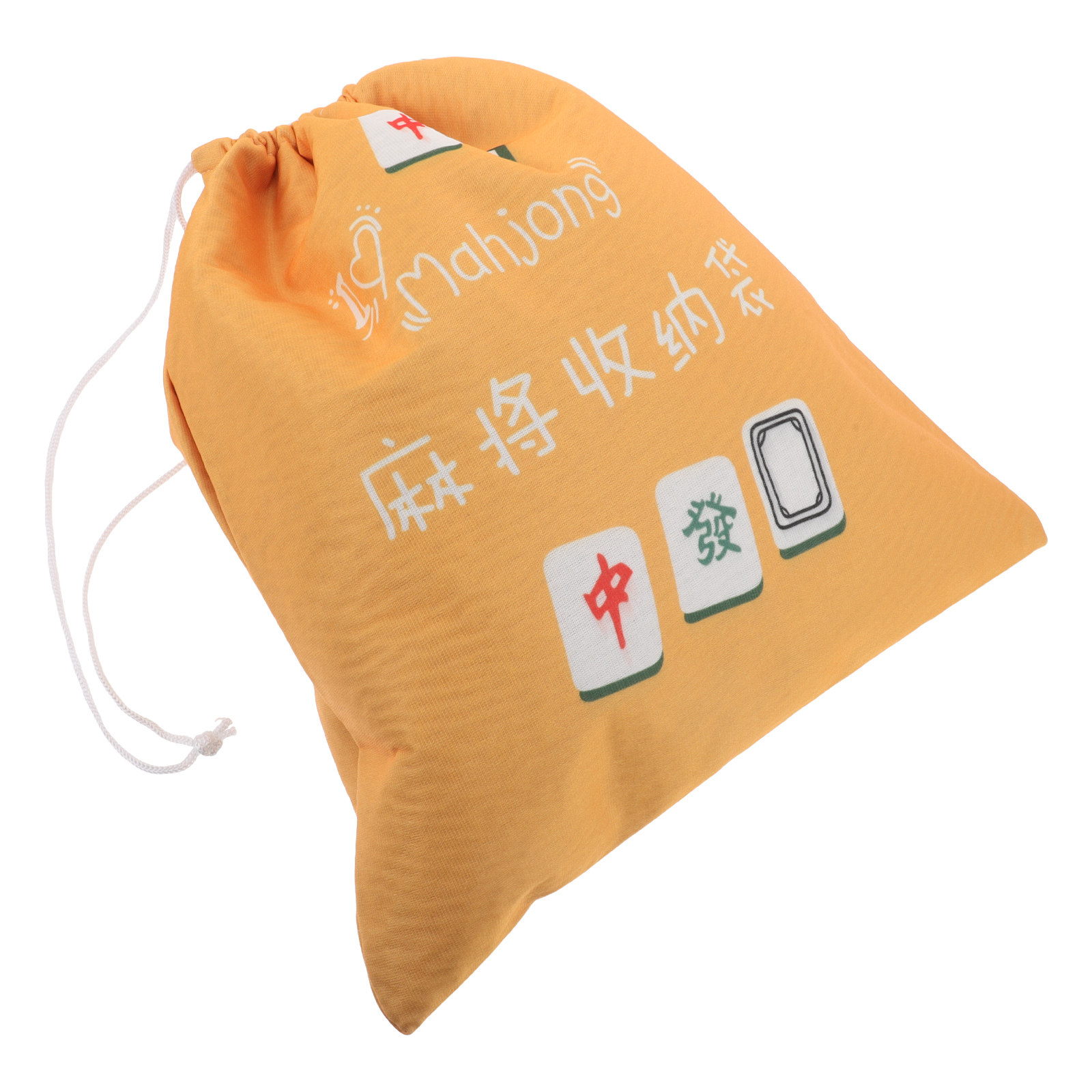 Large Fabric Mahjong Storage P - Tile Bag Drawstring 评论和价格