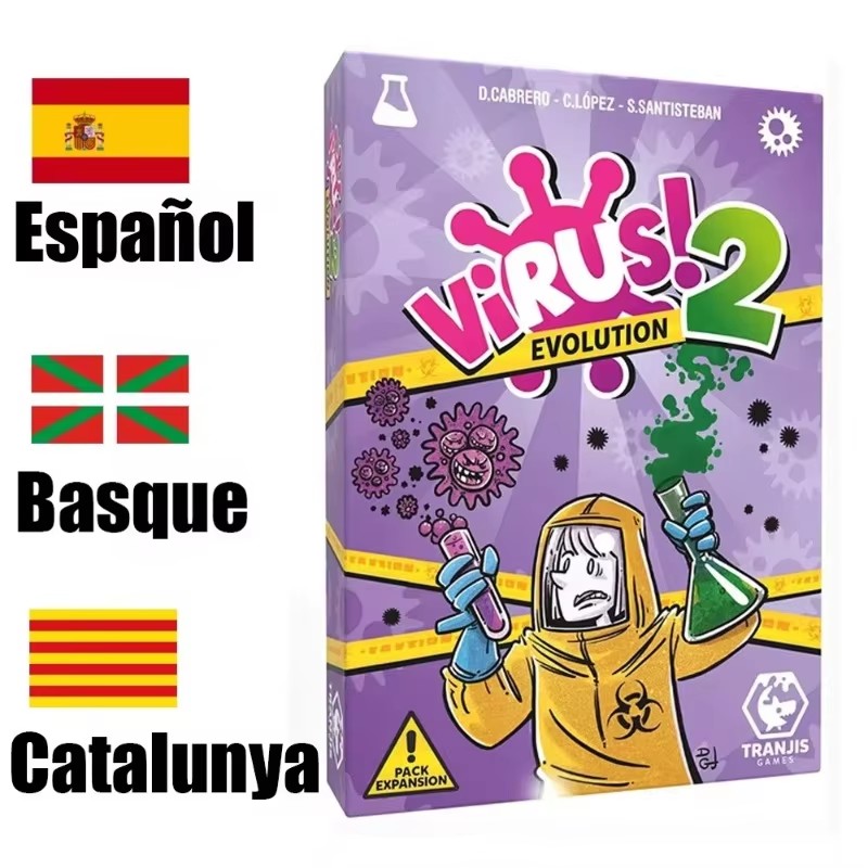 Cross-border New Virus Super V - Board Game Virus 评论和价格