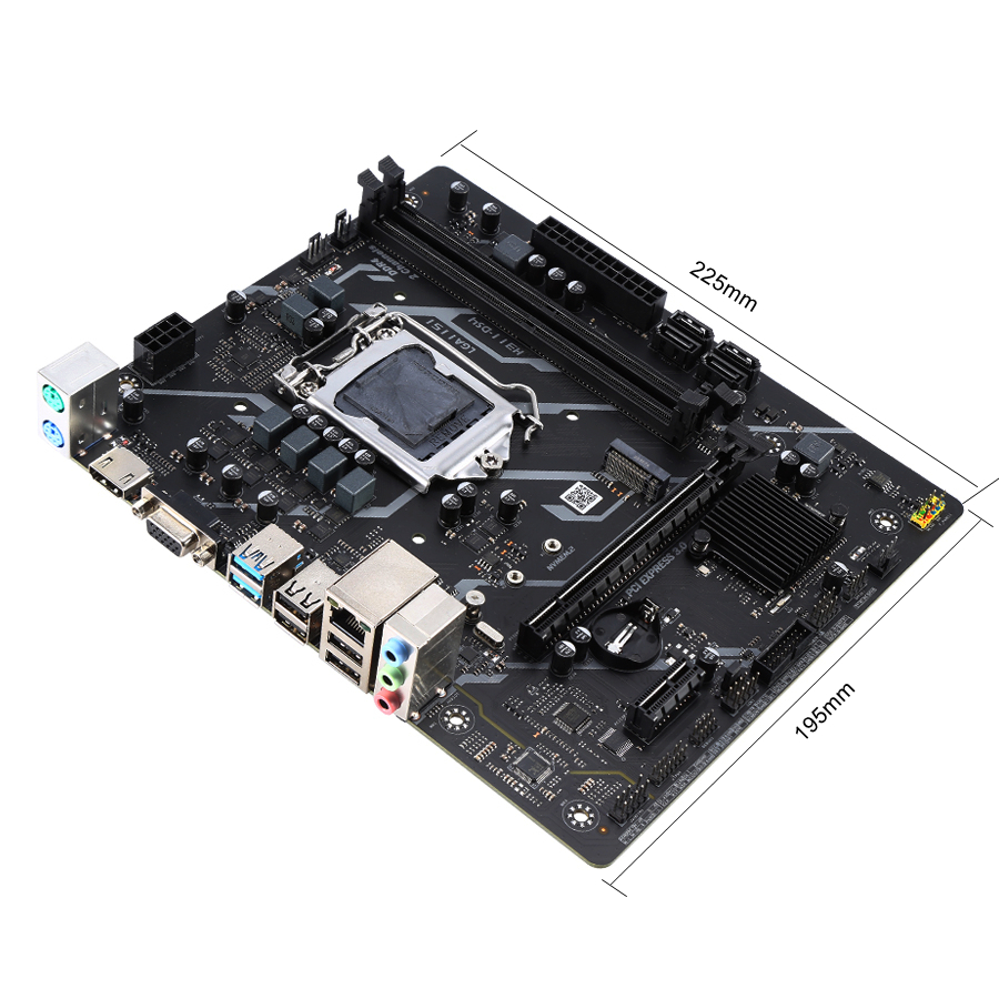 KLLISRE H310 Motherboard H311- - Board Game Pc 评论和价格