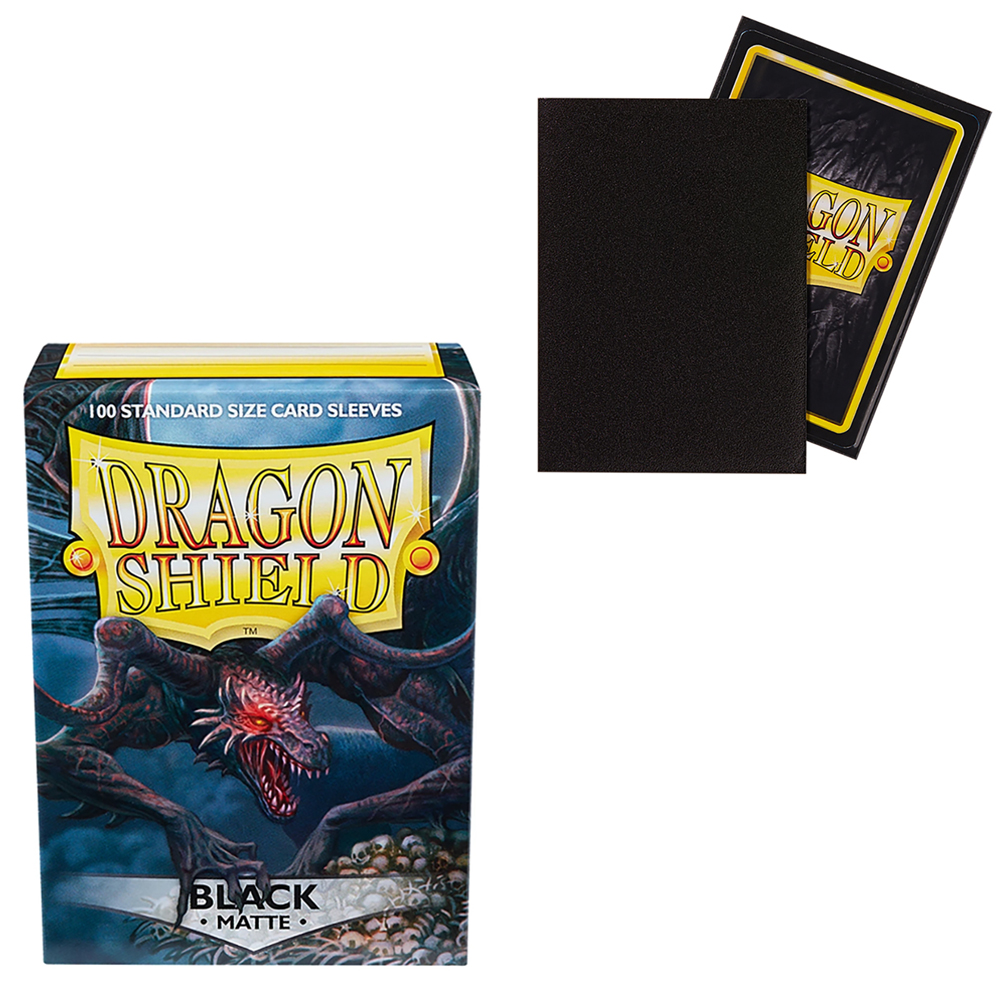 100PCS Dragon Shield Matte Car - Card Game Deck 评论和价格
